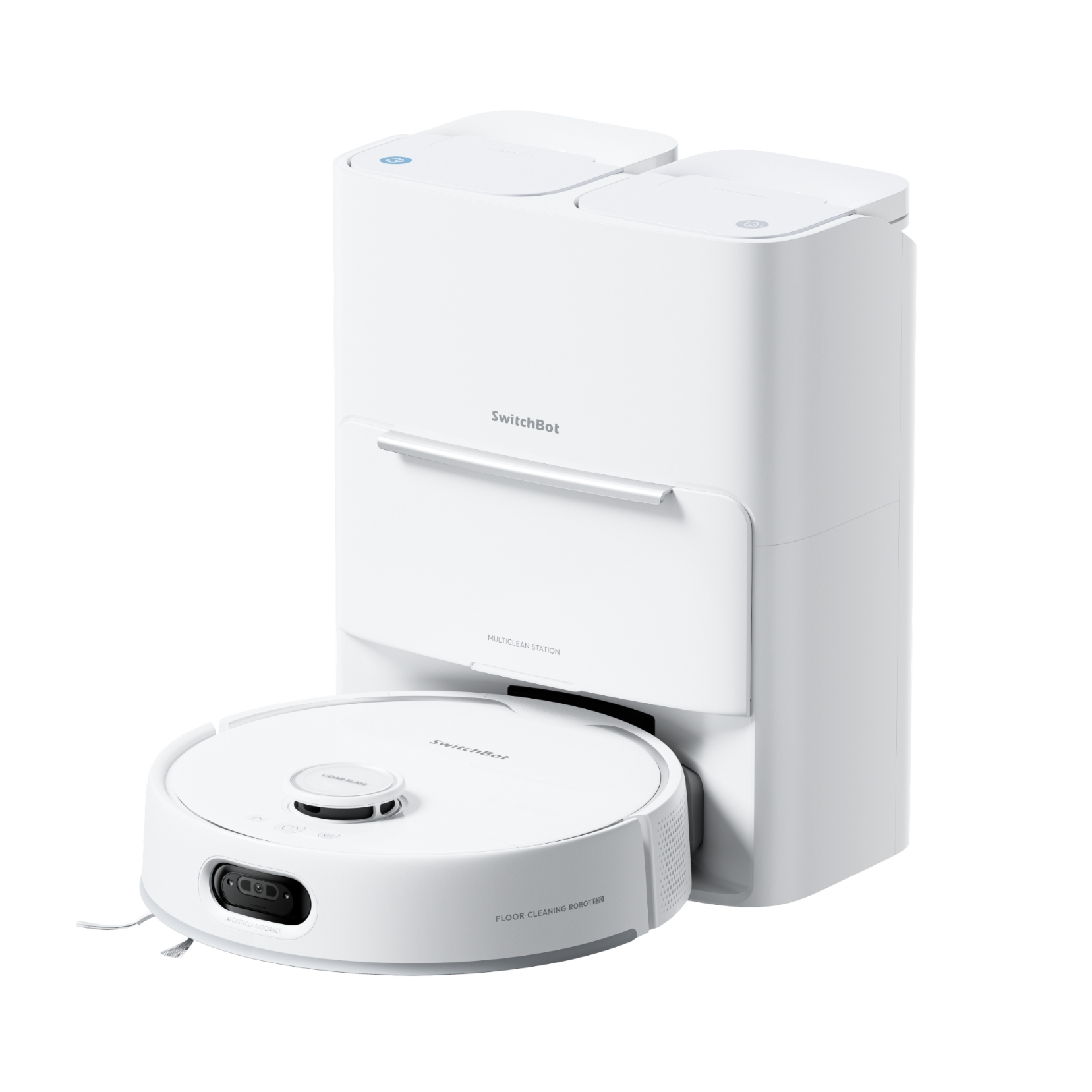 SwitchBot お掃除ロボットS20のイメージ